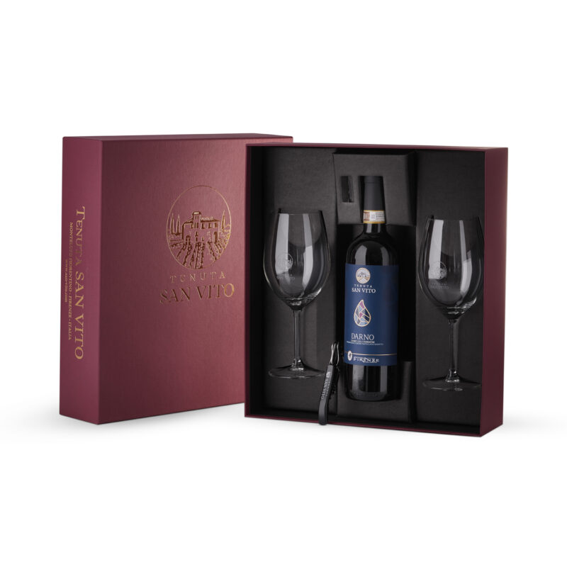 CONFEZIONE REGALO - Vino e Bicchieri