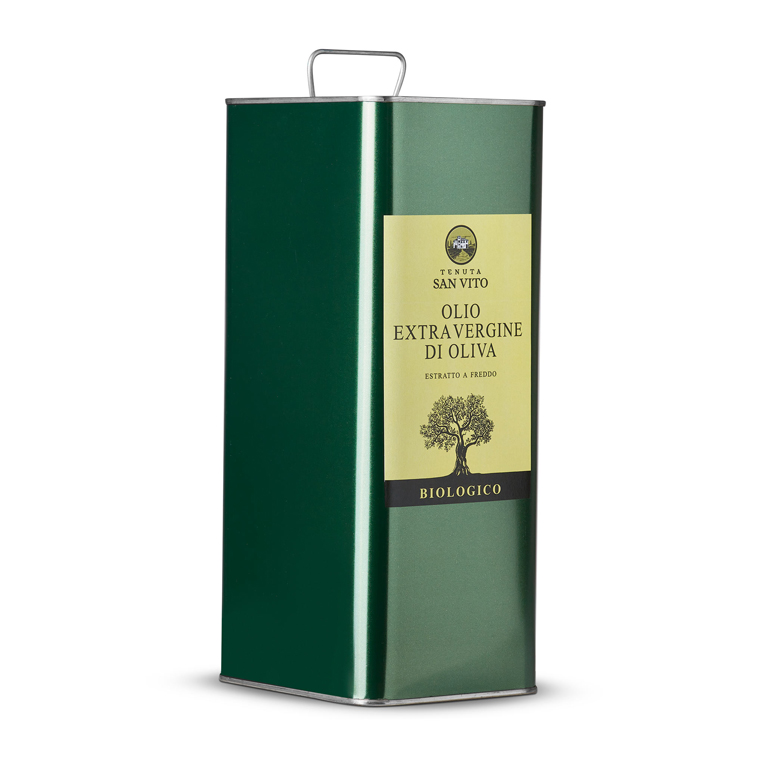 Extra Virgin Olive Oil 5 Lt. – TENUTA SAN VITO – Agriturismo Montelupo ...